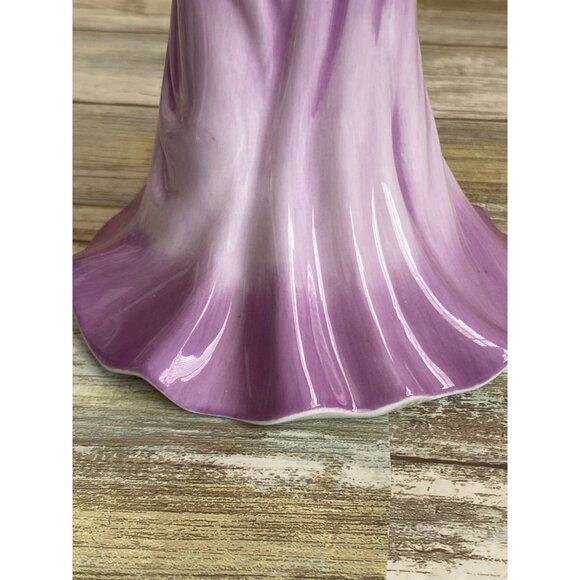 Royal Doulton Figurine HN4971 February Amethyst Gemstones Collection 2006 - Picture 10 of 10